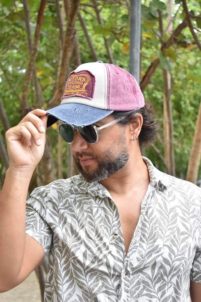 Gorras para lucir con camisa o camiseta