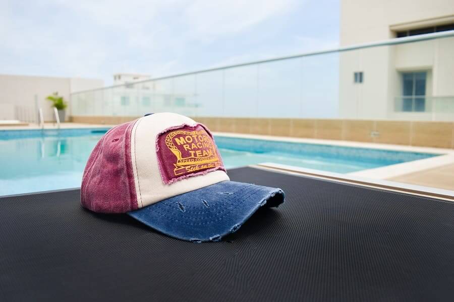 Gorras para lucir en la piscina