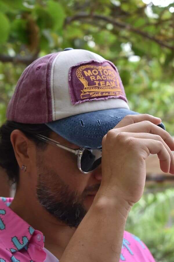 Gorras para hombre del lado derecho