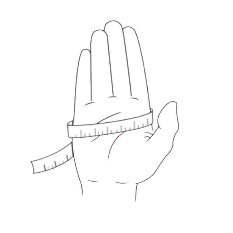 Cómo medir tus guantes fitness de mujer