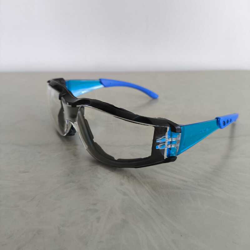 Gafas seguridad industrial ansi z87.1 transparentes antigolpes