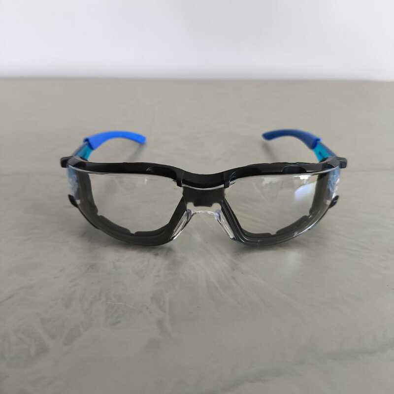 Gafas seguridad industrial ansi z87.1 transparentes cómodas
