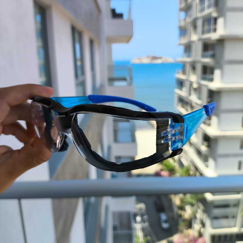 Gafas seguridad industrial ansi z87.1 transparentes