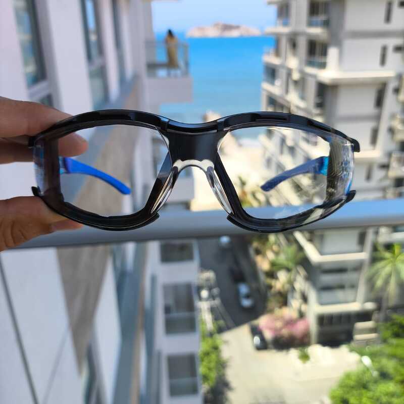 Gafas seguridad industrial ansi z87.1 transparentes livianas