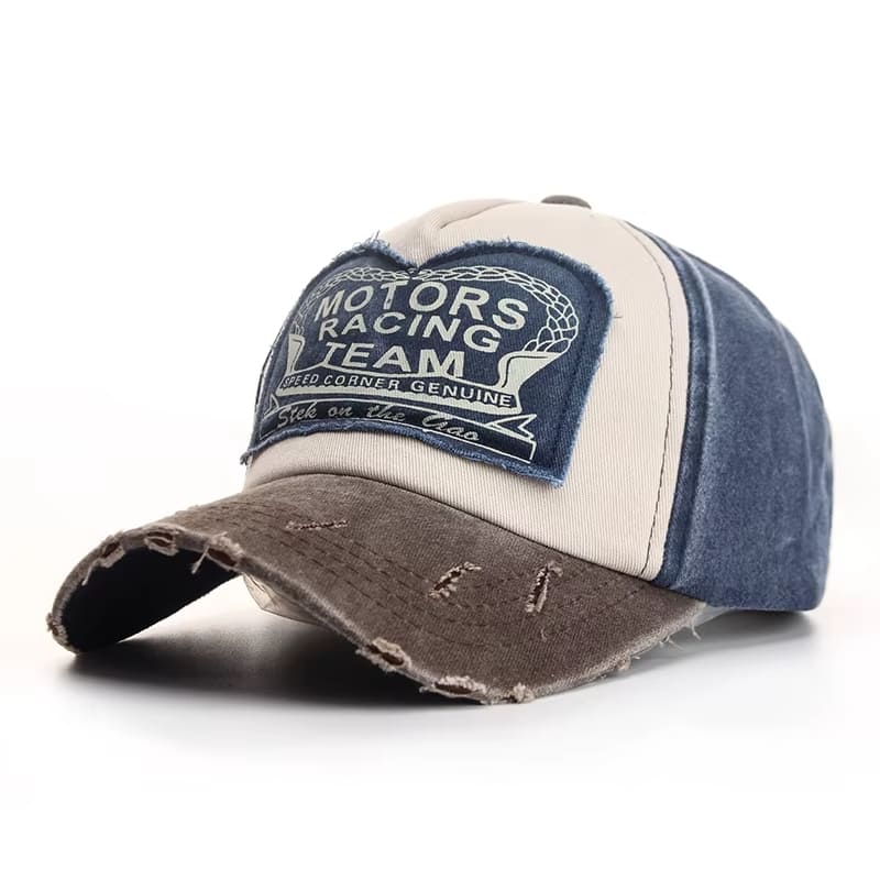 Gorra o cachucha de hombre coffee navy