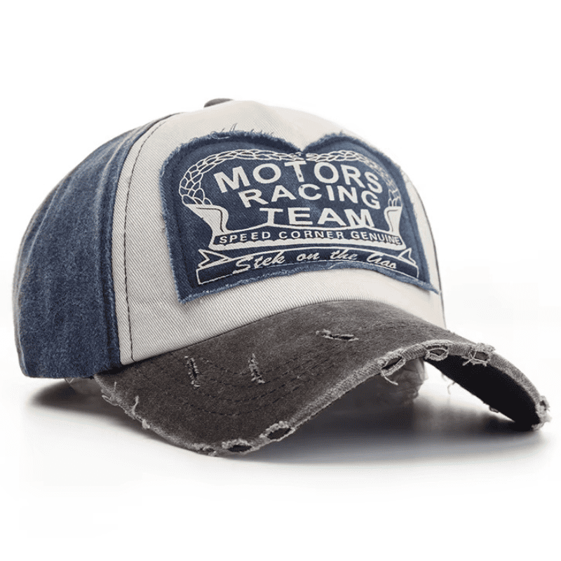 Gorra o cachucha de hombre coffee navy, vintage