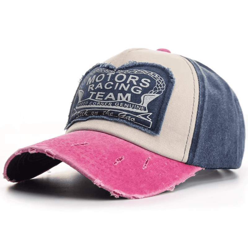 Gorra cachucha hombre ajustable violeta