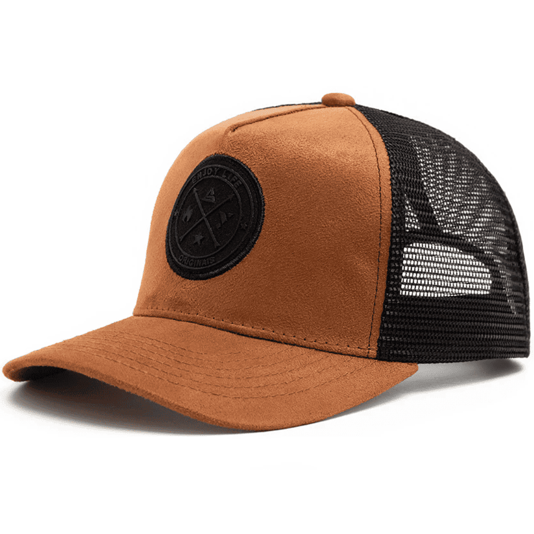 Gorra en malla para hombre