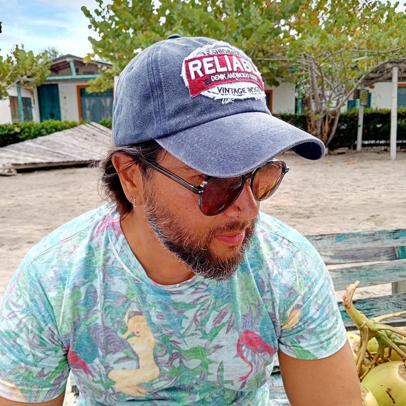 Gorra o cachucha reliable de hombre azul