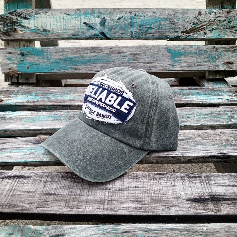 Gorra verde militar o cachucha para hombre unisex en Colombia