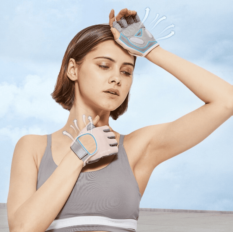 Guantes mujer gym deportivos