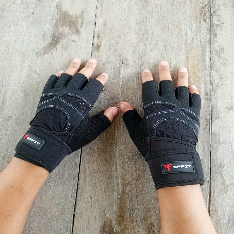 Guantes fitness para hombre deportistas