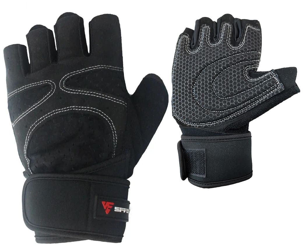 Guantes gimnasio fitness para hombre