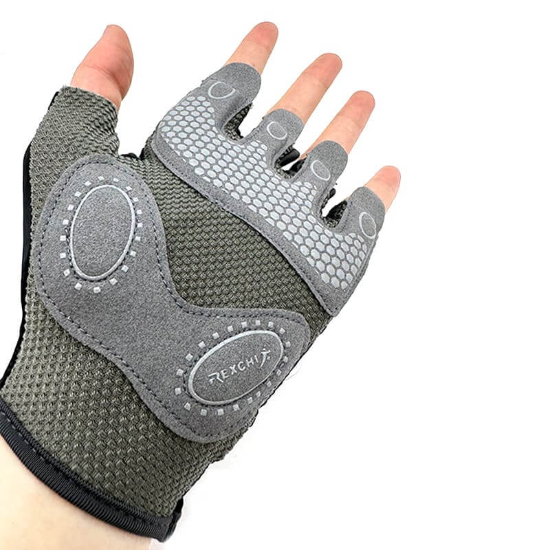 Guantes deportivos fitness de mujer negros