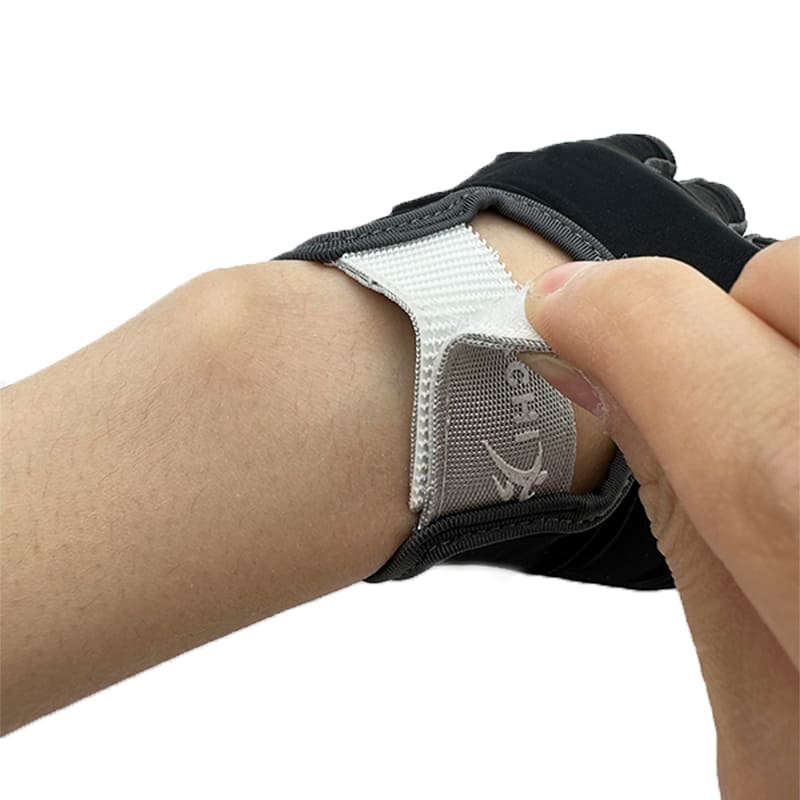 Guantes deportivos para crossfit de mujer negros con excelente agarre