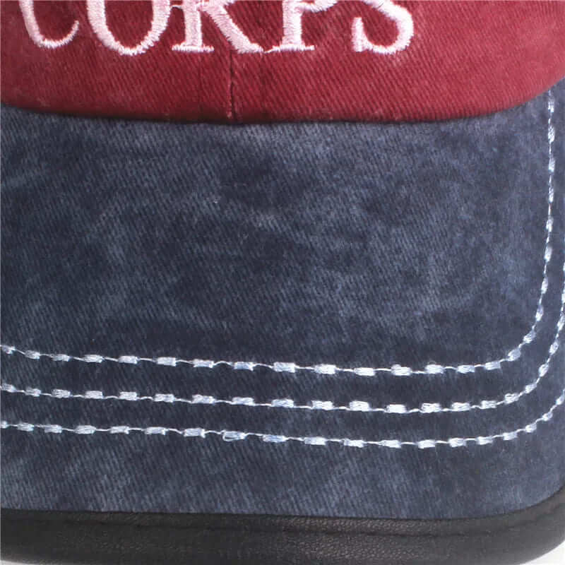 Gorra o cachucha para hombre vinotinto
