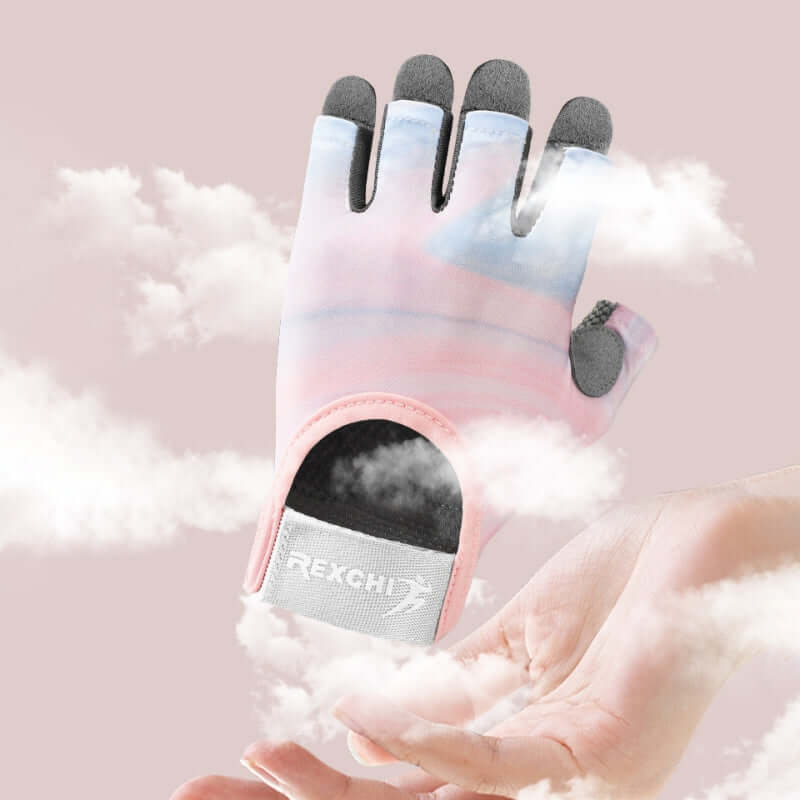 Guantes para yoga de mujer en Colombia