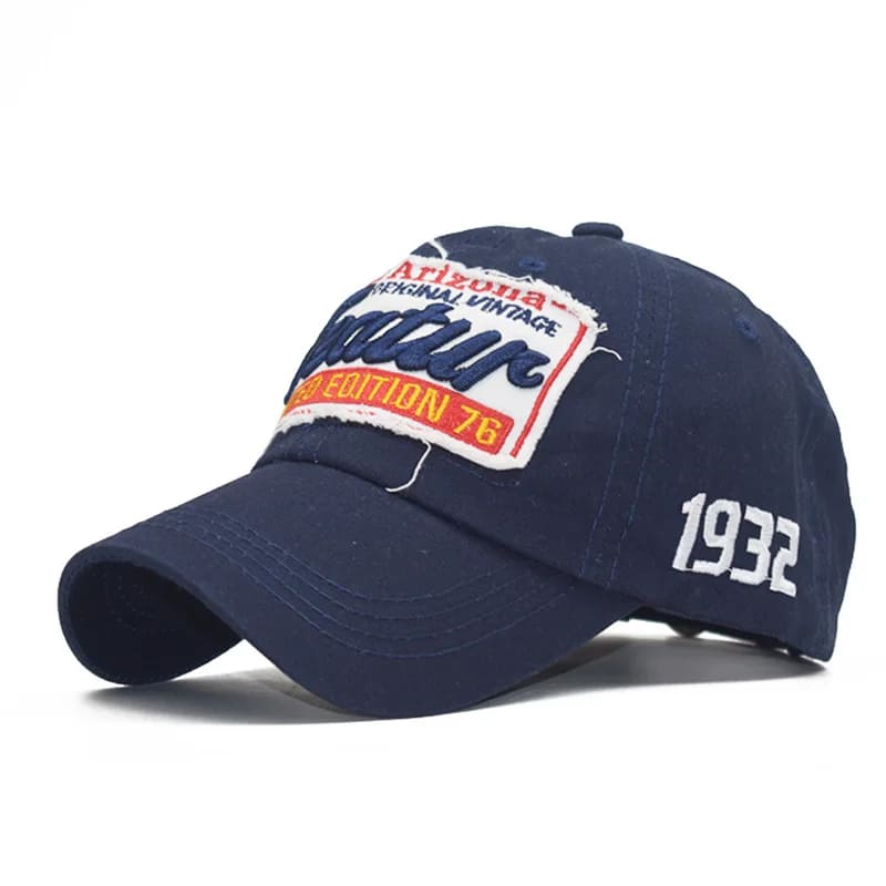 Gorra, cachucha para hombre, azul oscuro