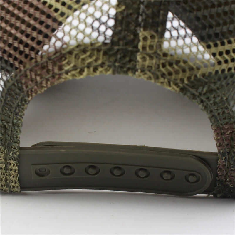 Gorra o cachucha en malla para hombre