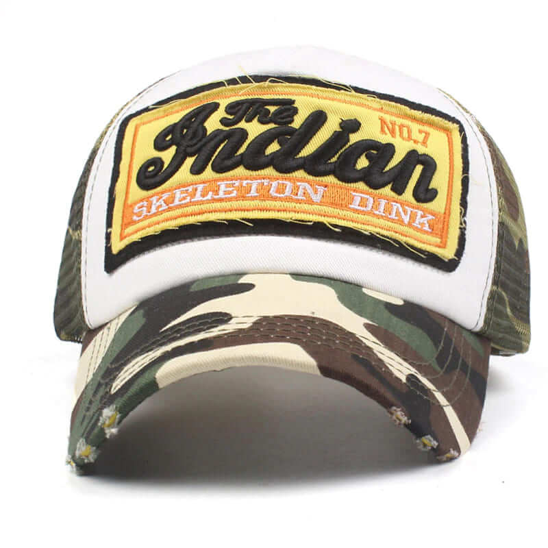 Gorra o cachucha en malla para hombre en Colombia