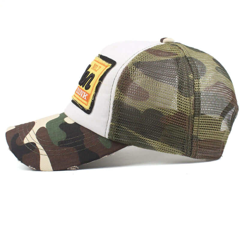 Gorra o cachucha en malla en Colombia