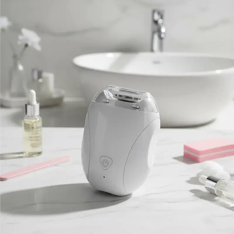 Cortaúñas limador eléctrico recargable ergonómico