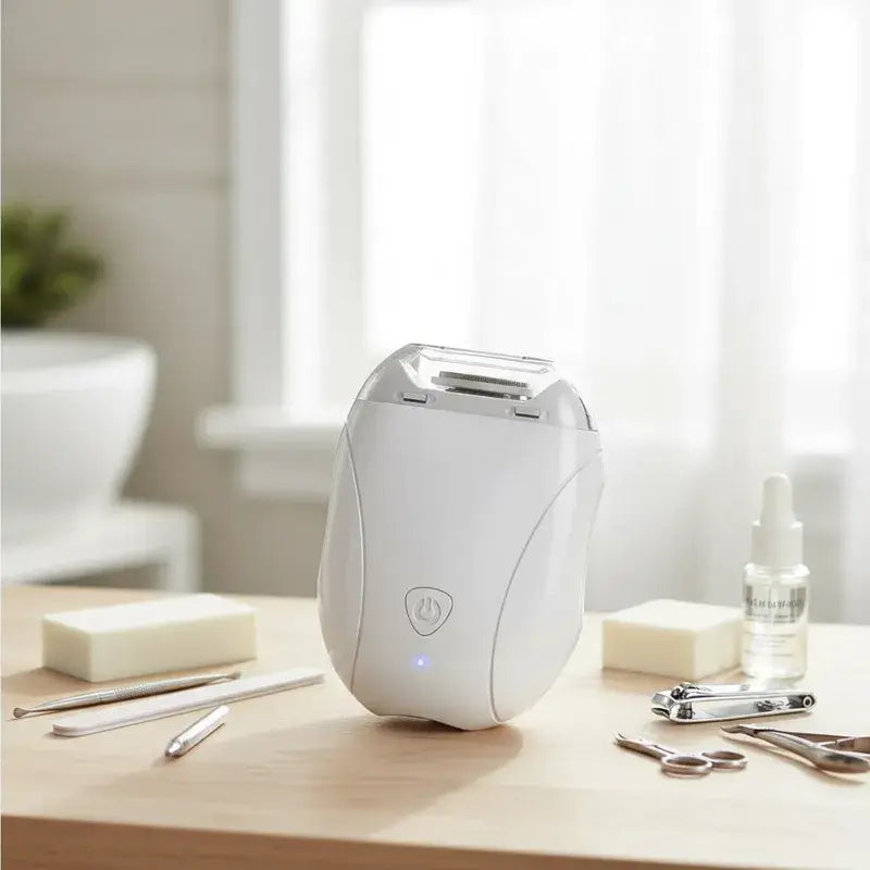 Cortaúñas limador eléctrico recargable estético