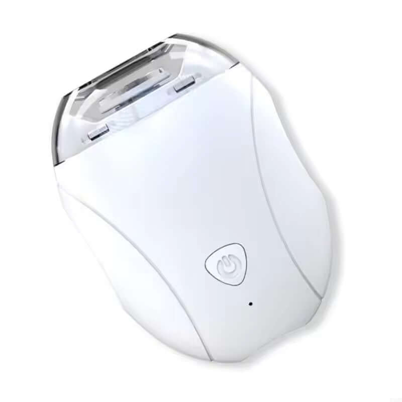 Cortaúñas limador eléctrico recargable blanco