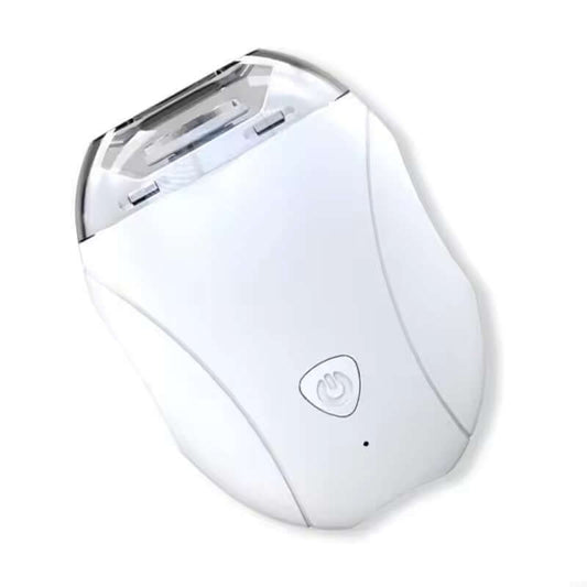 Cortaúñas limador eléctrico recargable blanco