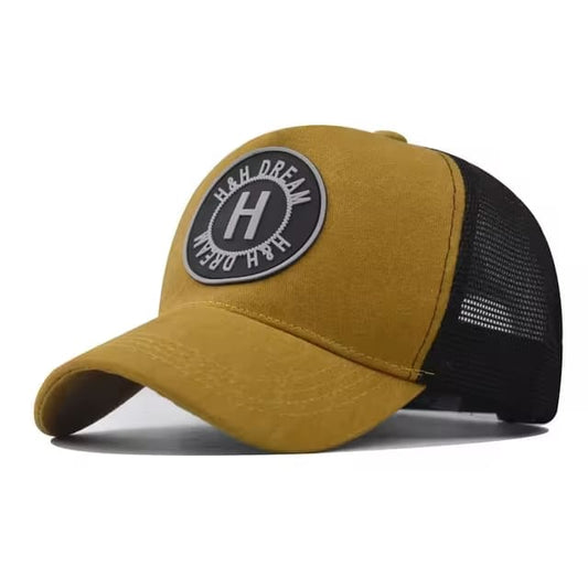 Gorra Cachucha H&H - Amarillo (Malla)