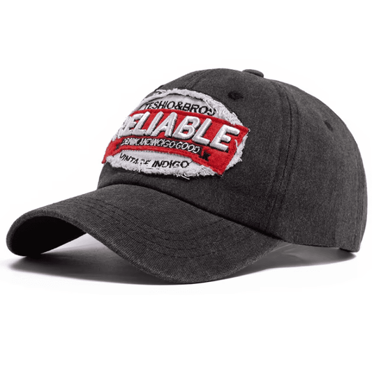 Gorra o cachucha ajustable para hombre en Colombia negra