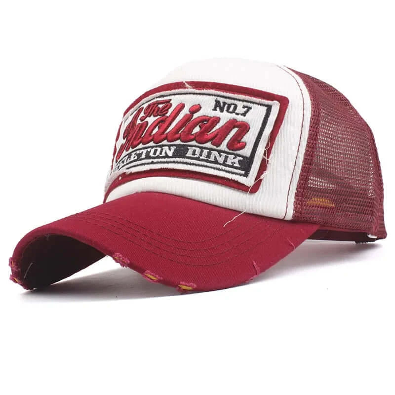 Gorra malla para hombre en Colombia