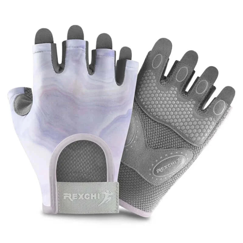 Guantes deportivos gym mujer crossfit pesas