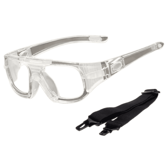 Gafas Protección Deportivas Para Lentes Formulados – Transparentes