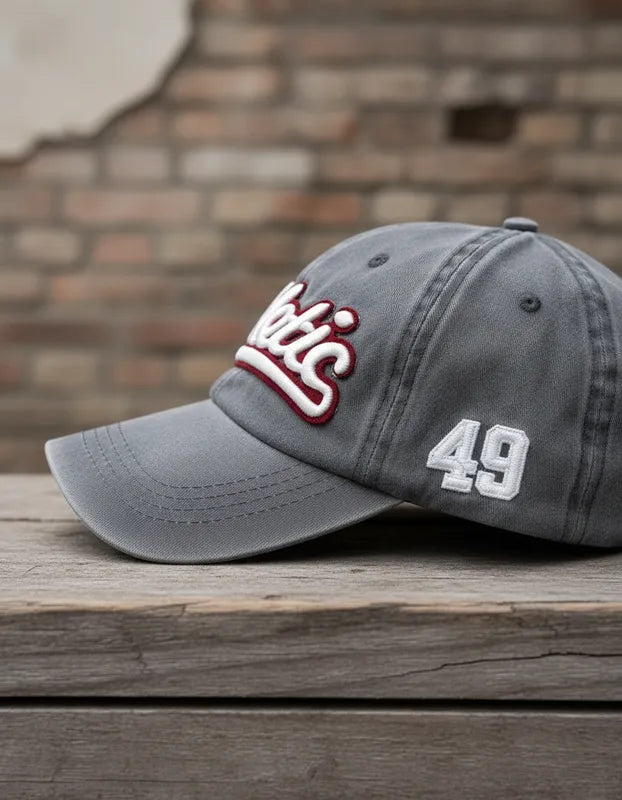 Gorra Cachucha Athletic - Gris en Colombia.