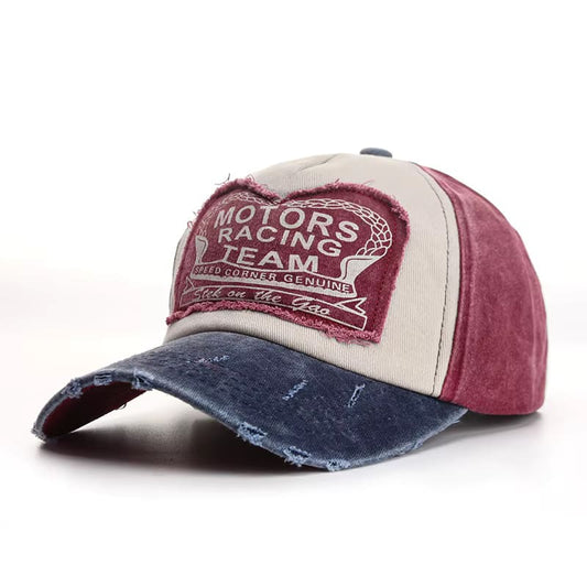 Gorra Cachucha Beisbolera - Vinotinto en Colombia