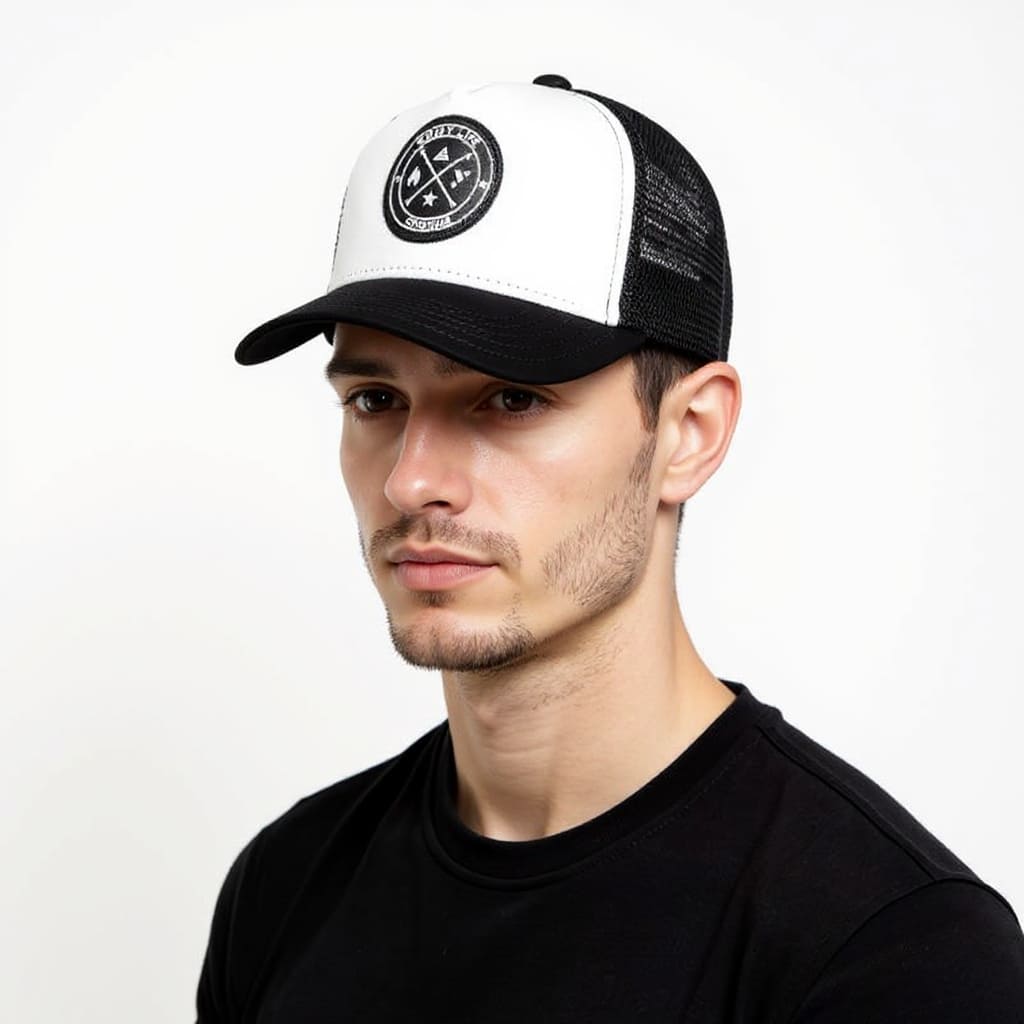 Gorra Cachucha Enjoy Life - Negro, vintage, playera